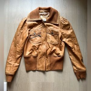John Galliano Leather Jacket